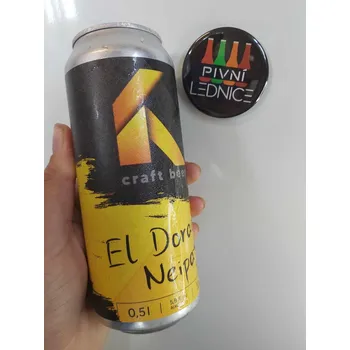 Pivo Kobzuv Pivovar El Dorado NEIPA 14°/5,8% 0,5l