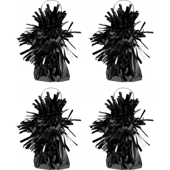 Balónek Dekorativní fóliový héliový balónek, Závaží 145 g, 4 ks