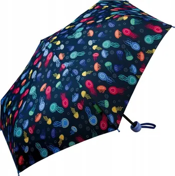 Deštník Deštník United Colors of Benetton manuální skládací vícebarevný se zvířecím vzorem