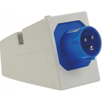 Elektrická zásuvka Zásuvka nástěnná CEE 230 V, 16 A, 3P | 60473 | as - Schwabe