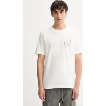 Pánské tričko Bavlněné tričko Marc O'Polo 528201251186 bílá 00X, vel. XXL