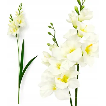 umělá květina UMĚLÁ FRÉZIE JEDNOTLIVÁ NA ARANŽOVÁNÍ KYTICE JAKO ŽIVÁ DEKORACE KVĚT XL