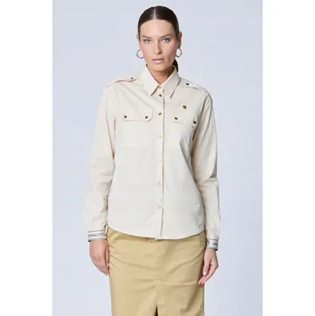 Dámská košile Košile AERONAUTICA MILITARE - béžová, XL