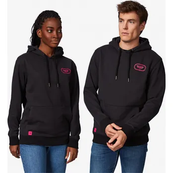 Dámská mikina VAN RYSEL Mikina s kapucí lifestyle Van Rysel Roubaix L ČERNÁ