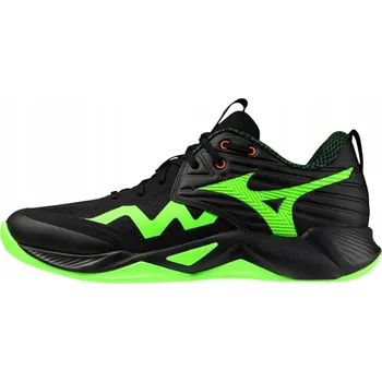 Pánská sportovní obuv Pánské volejbalové boty Mizuno Wave Momentum Pro černé (V1GA254049) velikost 46.5