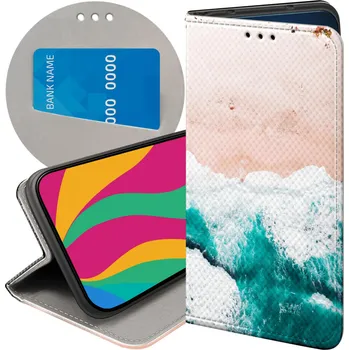 Pouzdro na mobilní telefon Flipové pouzdro Hello Case pro Motorola Moto G32 zelené