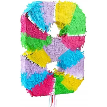 Obraz 188080 PINATA ČÍSLICE 8 OSM PASTEL NAROZENINY GODAN