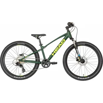 Dětské kolo Head dětské kolo RIDOTT 2.0 24 dark green yellow
