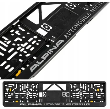 Rám na obraz Rámeček na registrační značku ALPINA