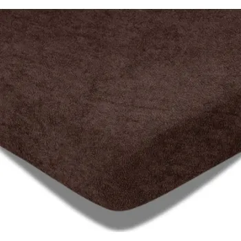 Prostěradlo AAA matrace Prostěradlo hnědé Frote 200g/m2 Rozměr matrace: 90x200 cm