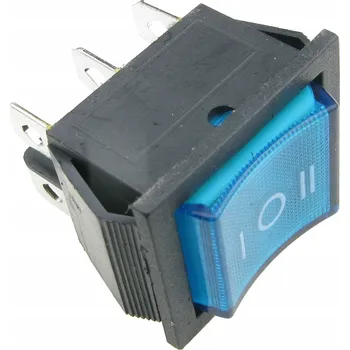 vypínač Kolébkový přepínač (Rocker)