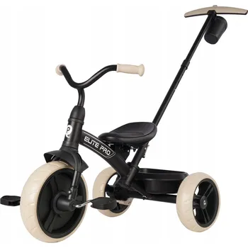Dětská tříkolka Tříkolka Qplay Elite Pro černá