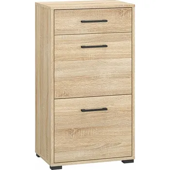 Botník Botník ML Meble 50 x 90 x 34 cm dub sonoma