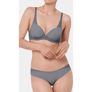 Podprsenka Triumph vyztužená podprsenka šedá velikost 80B