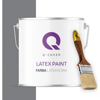 barva na zeď BARVA NA INTERIÉROVÉ STĚNY A STROPY ODOLNÁ ŠEDÁ TMAVÁ H1020 5L