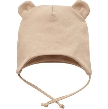 Kojenecké oblečení PINOKIO Čepička zavazovací Lovely Day Beige - 56
