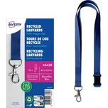 Avery Zweckform 4842B Šňůrky na krk 44x1,5 cm, 10 ks, modré