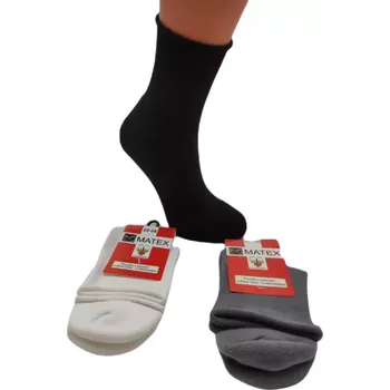 Dámské ponožky DIA s úpravou Aloe Vera - vel. 43 - 45 (29 - 30) šedá