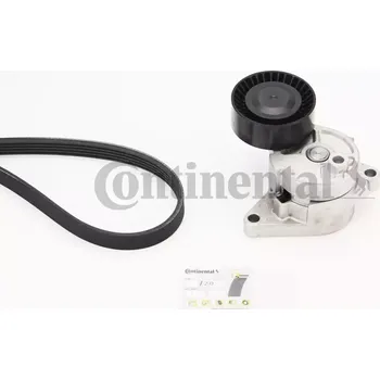 Rozvod motoru CONTITECH Sada drážkových klínových řemenů CTT 5PK865K1