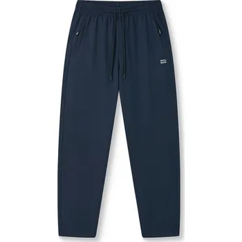 Pánské tepláky Wolf & Wolfie T2675B tmavě modré (rovná nohavice)