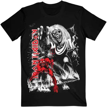 Pánské tričko Iron Maiden Number Of The Beast Jumbo Black S Tričko