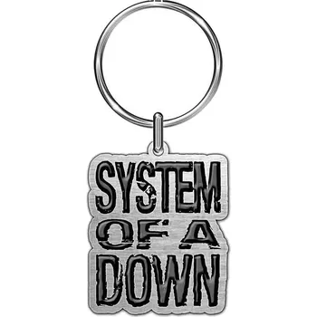 System of a Down Logo Klíčenka