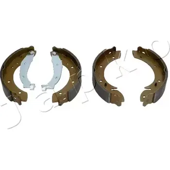 Brzdová čelist JAPKO Sada brzdových čelistí JPK 550600