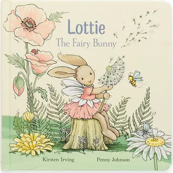 První čtění Jellycat Lottie Fairy Bunny Book