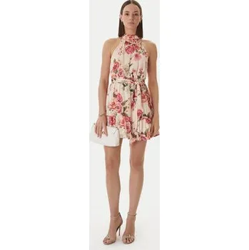 Dámské šaty Guess Koktejlové šaty W6GKAE W2555 Béžová Regular Fit XXL