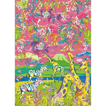 Puzzle Puzzle Divoká savana 1000 dílků GIBSONS