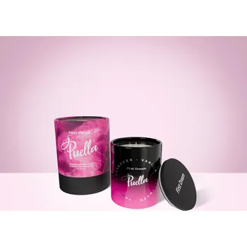 Svíčka Puella vonná svíčka First Dream, 230 g