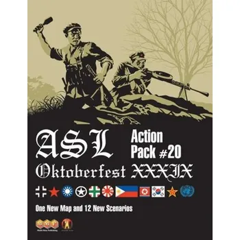 Desková hra Multi-Man Publishing ASL - Oktoberfest XXXIX