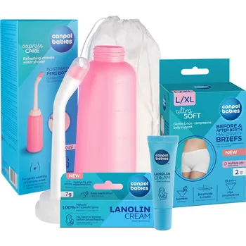 Těhotenské spodní prádlo Canpol babies set pro těhotné L/XL