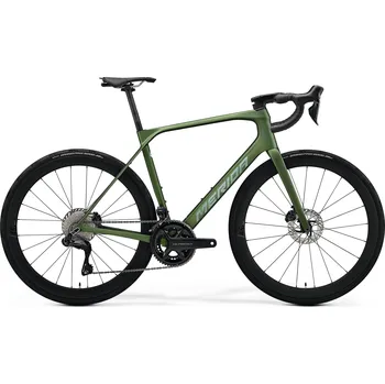 Sport Merida SCULTURA ENDURANCE 8000 Matt Fog Green(Silver) 2026 Velikost: S, Rok: 2026