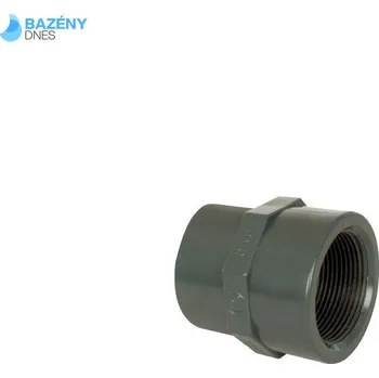 PVC tvarovka - Mufna přechod. red. 20 - - 16 x 3/8“ int.