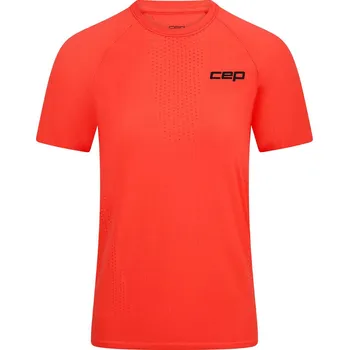 Dámské tričko CEP Běžecké tričko ULTRALIGHT 3.0 Dámské Velikost: M, Barvy: neon coral