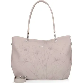 Kabelka Dámská kabelka RIEKER C2440-203/111-BRK béžová W5 -UNI-