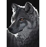 Grafika Schimmel: Night Wolf / 0437 / 1000 dílků