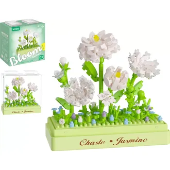 ostatní stavebnice Stavebnice mini koco jasmín 285 dílků v krabičce