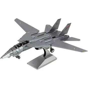 ostatní stavebnice Kovový 3D model top gun F‑14 Tomcat – stavebnice METAL EARTH