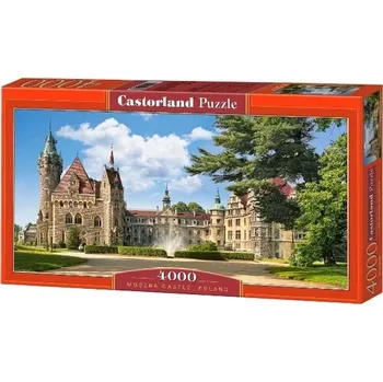 Puzzle Puzzle Zámek Moszna Polsko 4000 dílků