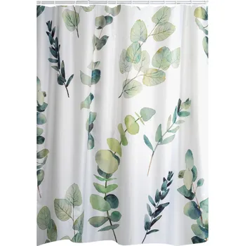 Sprchový závěs Ridder Bambus Sprchový závěs, textilní - zelený bambus, 180x200 cm, 47305 (276039) RIDDER