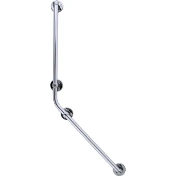 Madlo do koupelny Ridder Senior program Madlo univerzální, polohově nastavitelné, nosnost 110 KG, chrom, MK53967 (263187) RIDDER