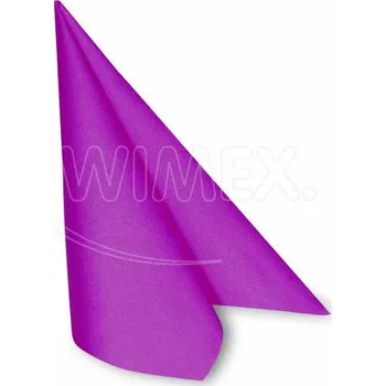 Papírový ubrousek Ubrousek (PAP-Airlaid) PREMIUM fuchsia 40 x 40 cm [50 ks]