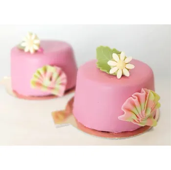 Čokoláda Poleva elastická s příchutí MALINA 500g