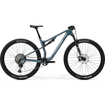 Sport Merida NINETY-SIX RC XT Silk Steel Blue(Black/Silver) 2024 Velikost: M, Rok: 2024