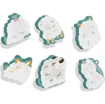 Hra na zahradu Ses Vodolepky mytí zvířátek, 6 ks