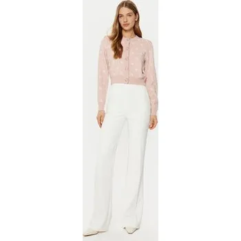 Dámský svetr Guess Kardigan W4BR0D Z3JD2 Růžová Regular Fit L