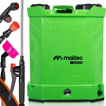 Postřikovač akumulátorový postřikovač maltec masterspray 20 l