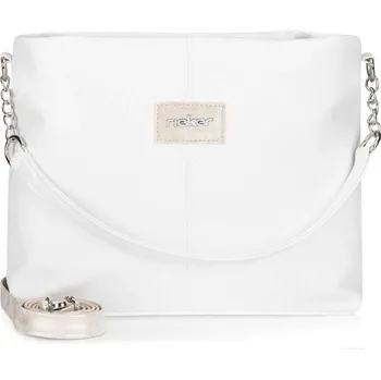 Kabelka Dámská kabelka RIEKER C2601-110-065 bílá W5 -UNI-